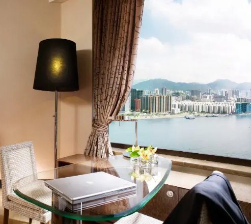 香港港岛海逸君绰酒店-高级海景客房