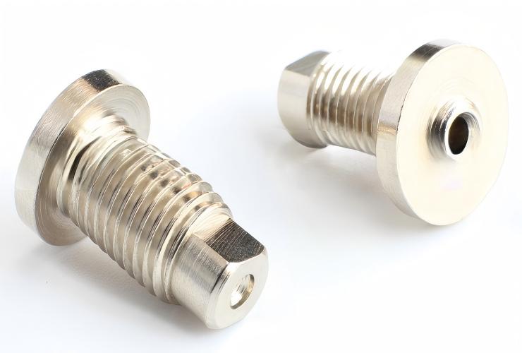 自動車床加工壓花銷釘