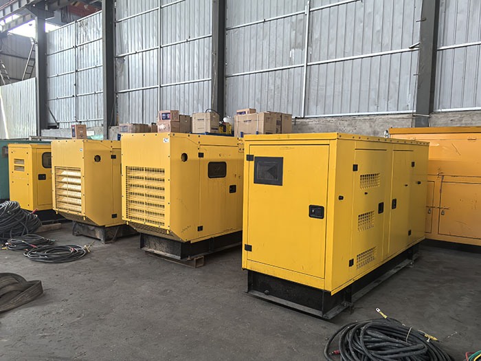 发电机租赁案例