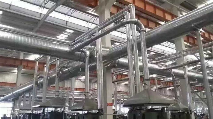 厂房排烟除尘管道施工