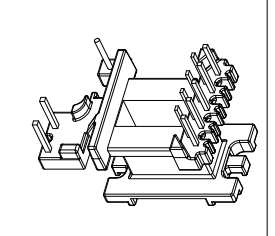 XW-1751  EE17 5+2+1  高頻電木變壓器骨架