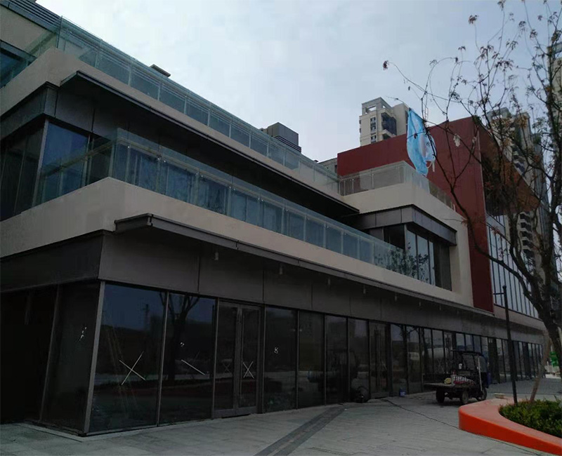 合肥公園天下商業(yè)綜合體及裙樓