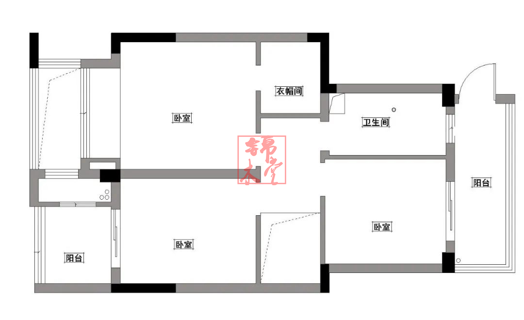 锦木堂装饰丨皖新国玺叠级洋房现代风 15056915885 (15).jpg