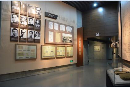 Actual scene of exhibition hall