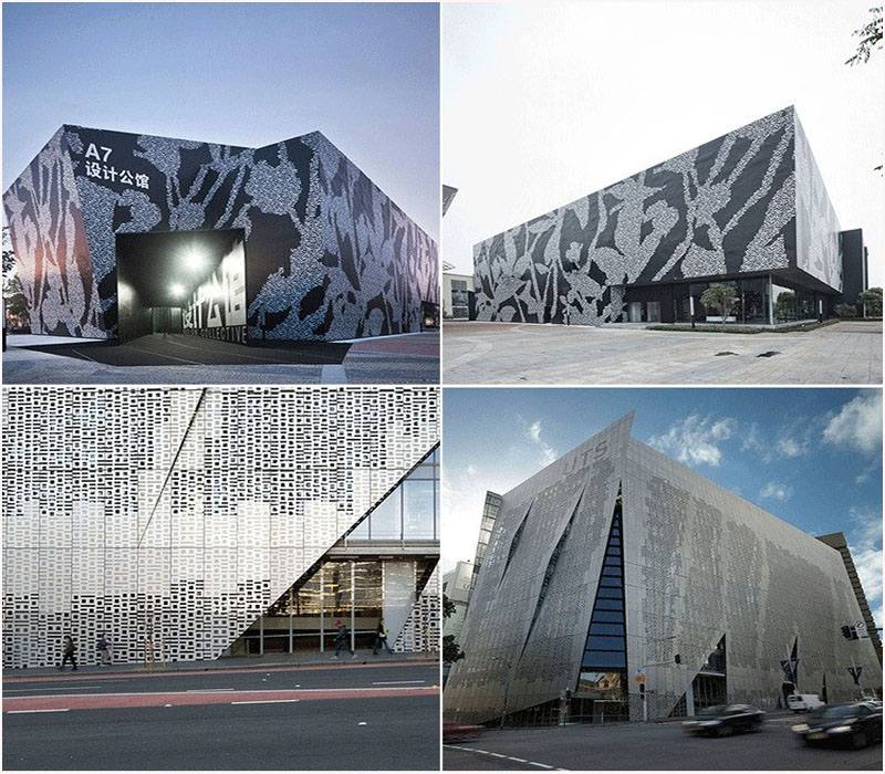 艺术冲孔造型板