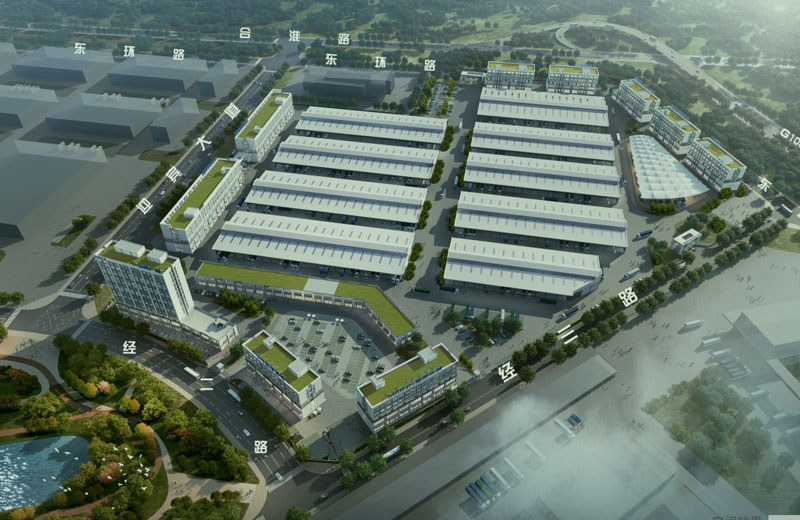 中国南山-合肥智慧物流港三期项目水土保持方案、监测、验收