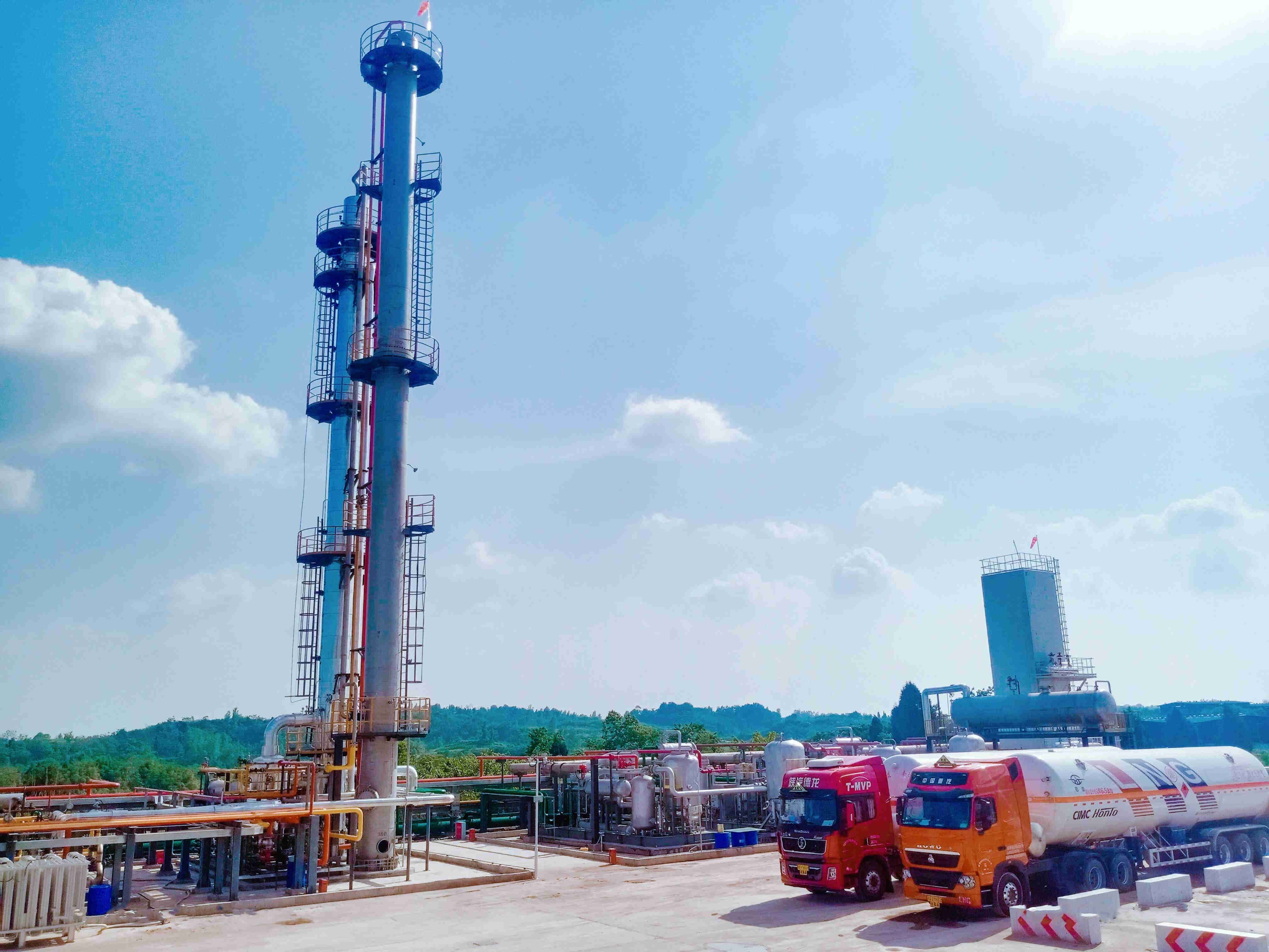 齐心协力打造标杆项目 众志成城同铸万豪梦想——日产200吨LNG中石油井口气液化项目成功投产