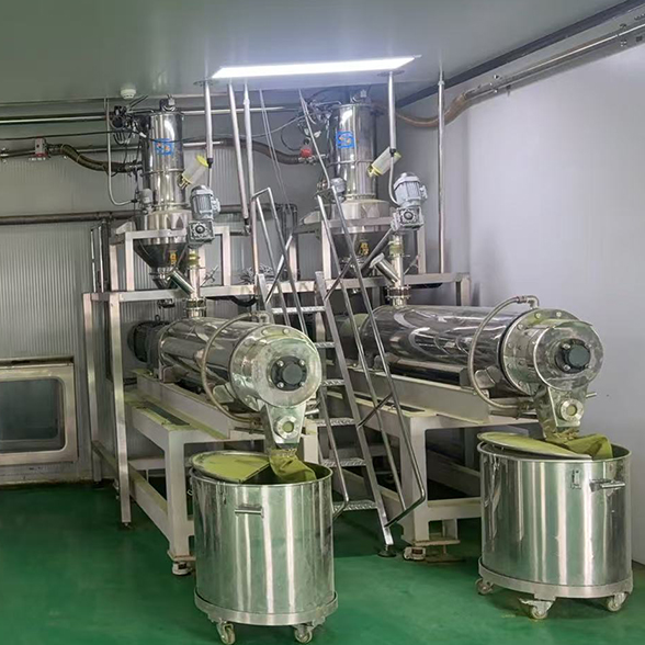 绿云一号抹茶粉生产线