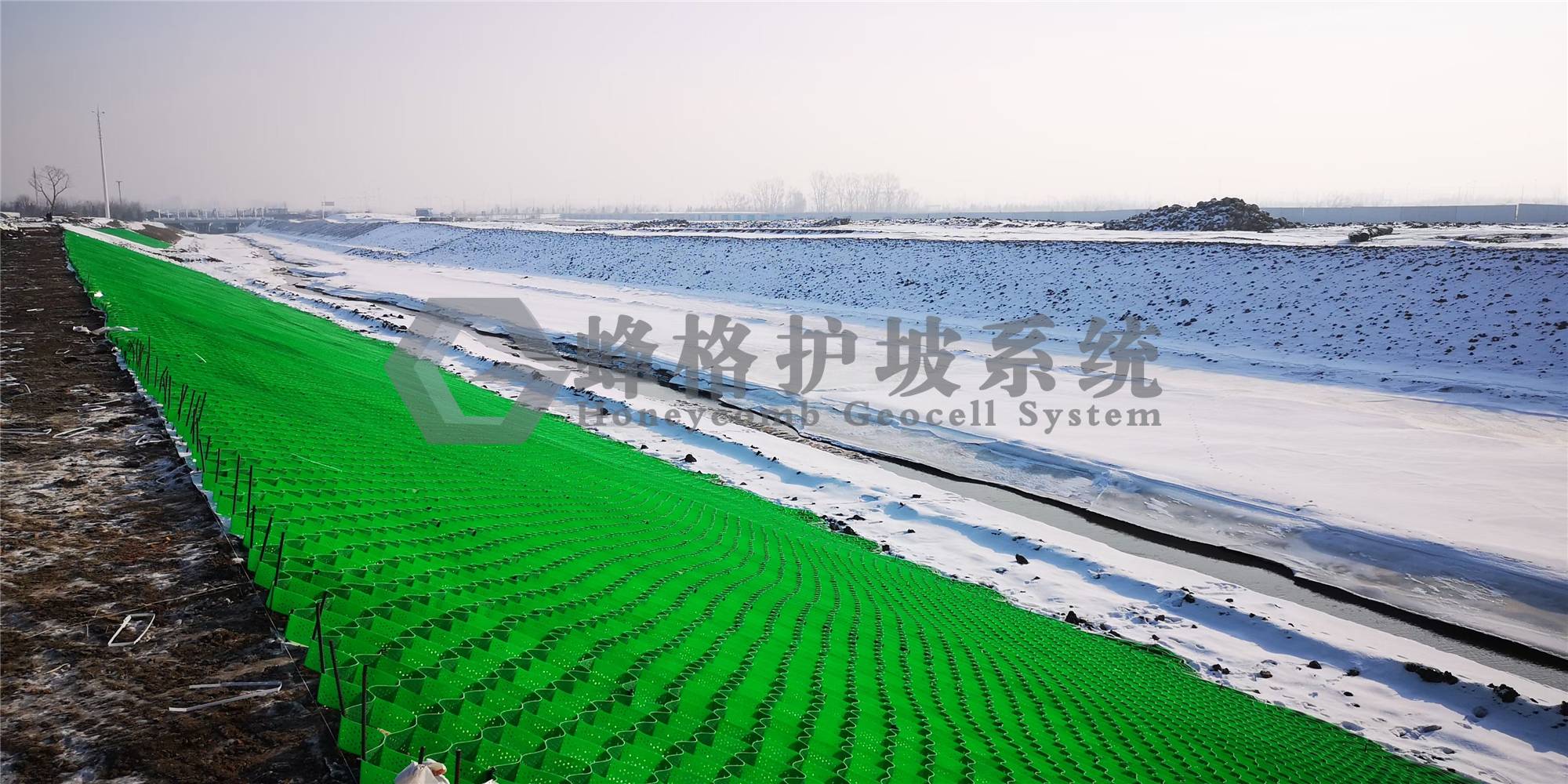 蜂格护坡系统施工图（十三）