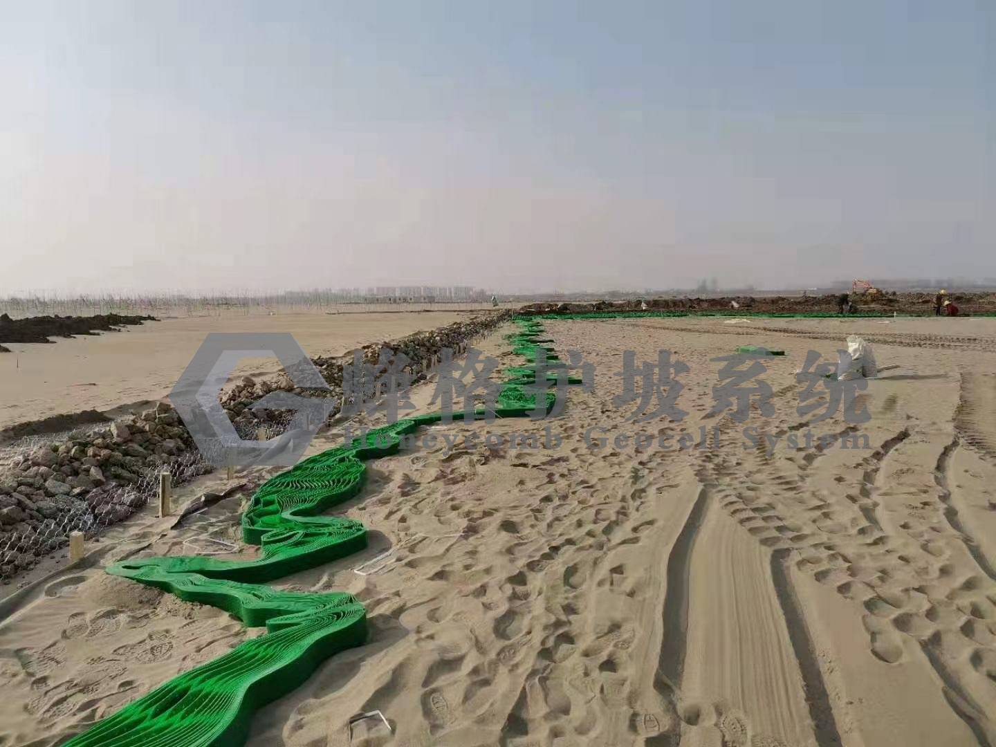 蜂格护坡系统施工图（十八）