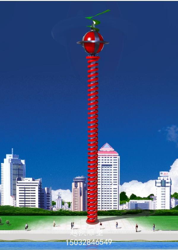 天梯雕塑 螺旋形状雕塑 天梯雕塑厂家 不锈钢天梯雕塑厂家