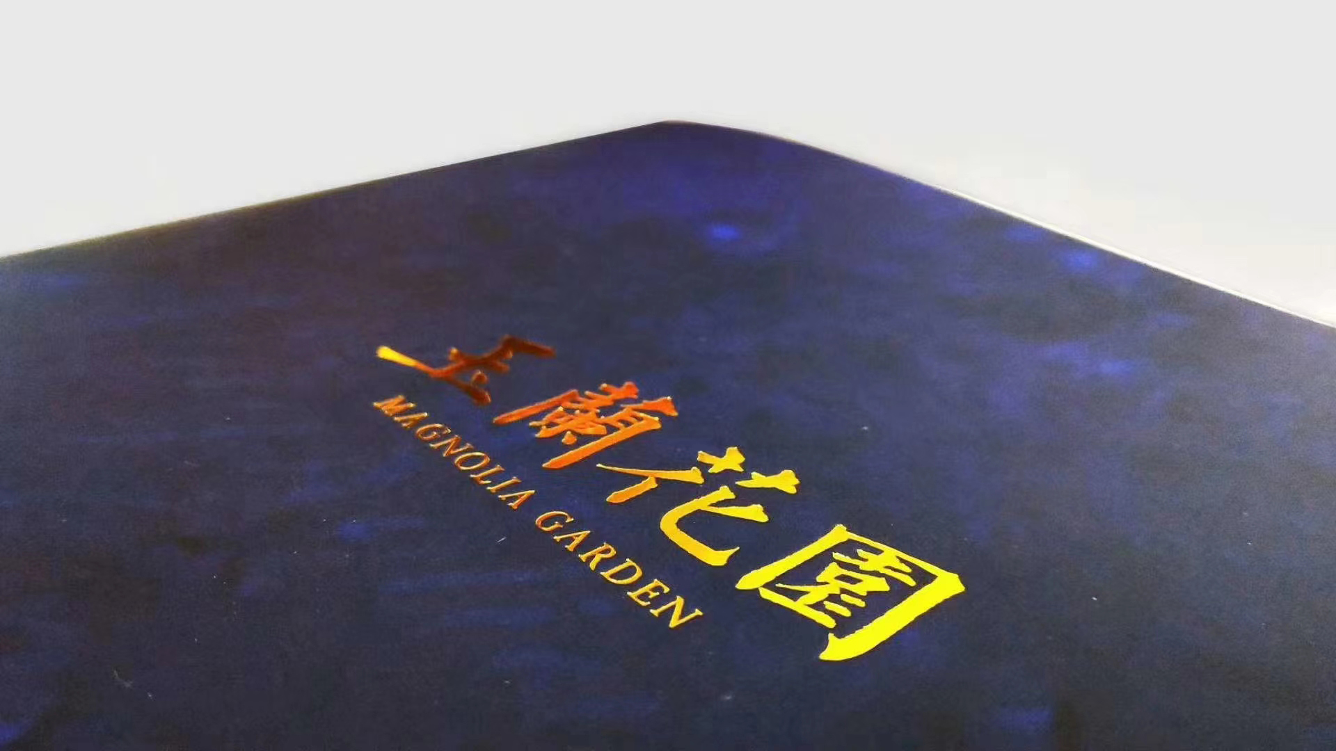 户型折页