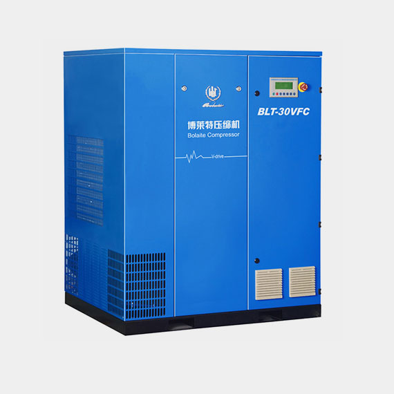 螺杆式空压机的优点？