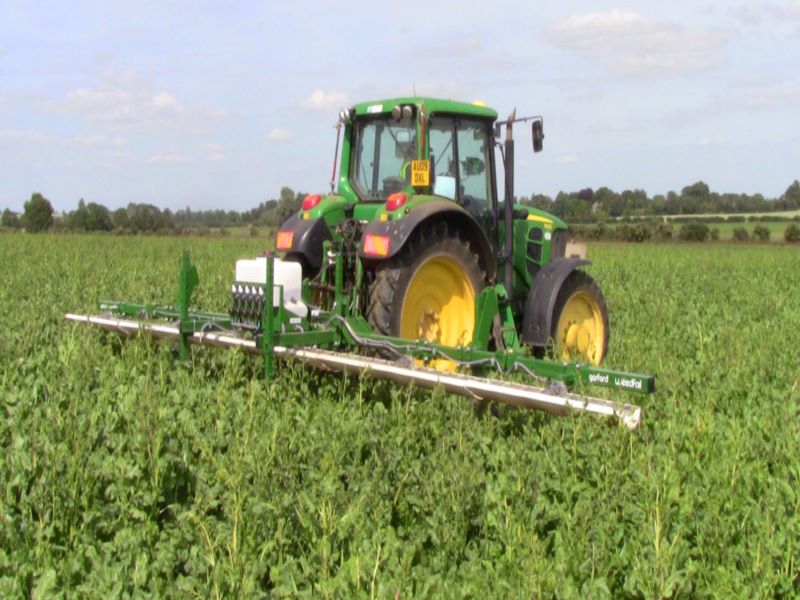 嘉福德涂药除草机/Garford WeedFoil