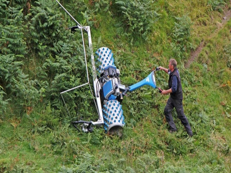 山地割草机/Slope Mower