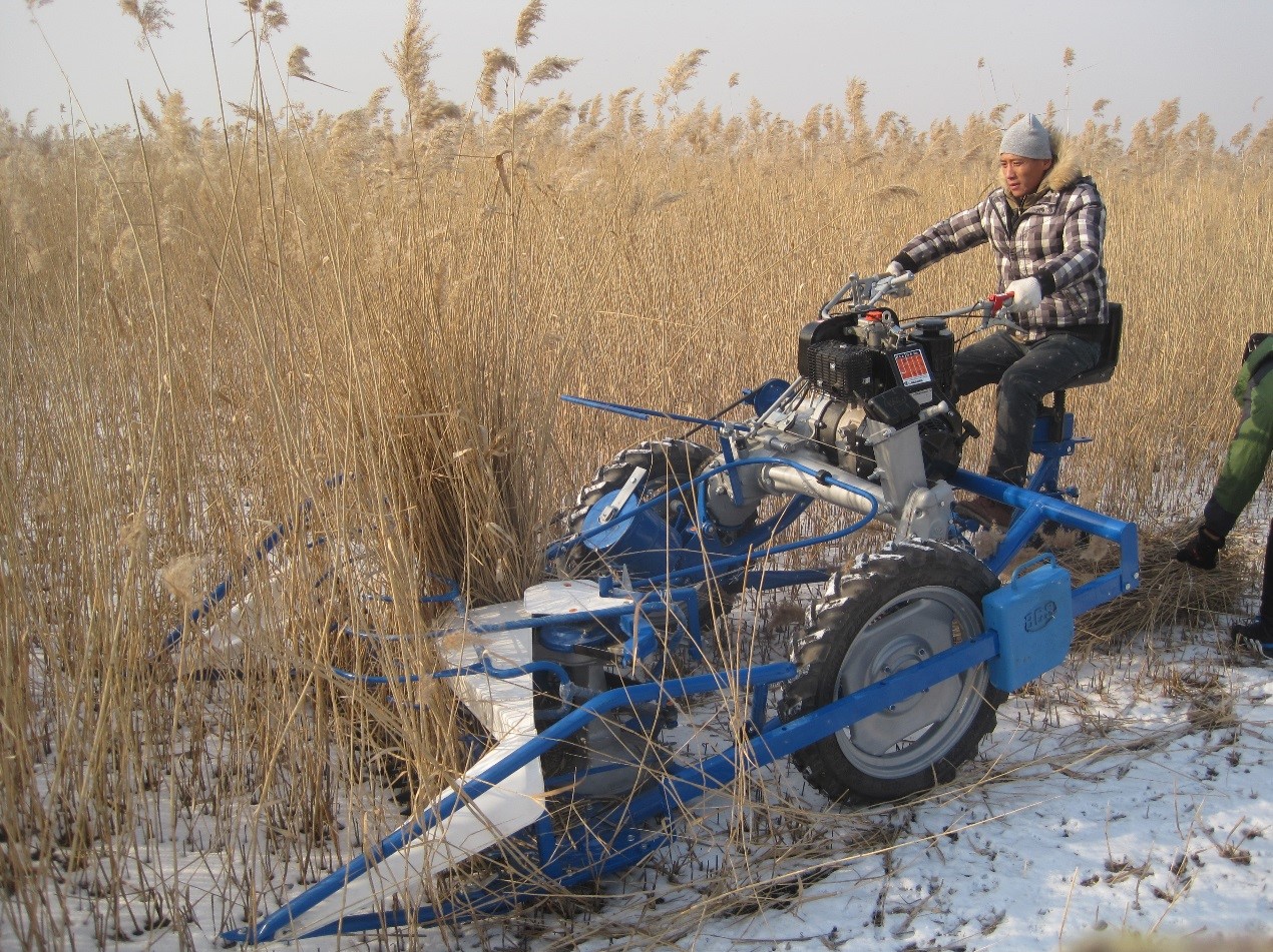 Bigam signed an exclusive authorization agreement for reaper binders in China with BC