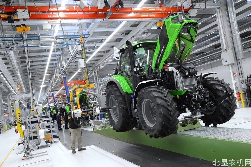 道依茨法尔德国工厂及产品生产