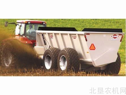 -库恩8110-8150粪肥抛洒机操作手册（2010）