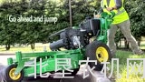 迪尔M和R系列手扶式割草机