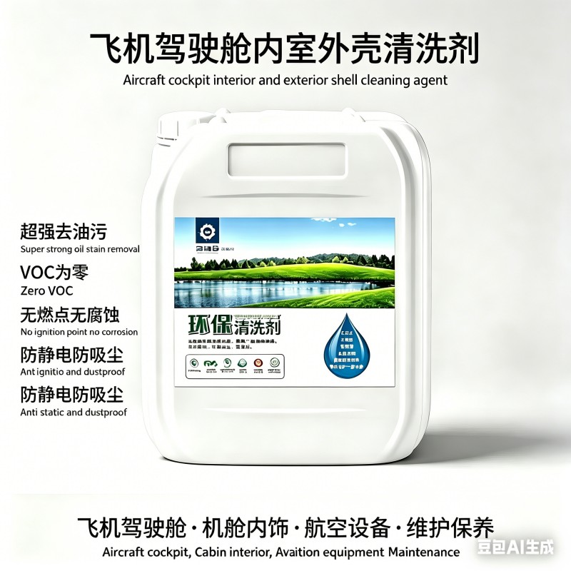 京润荷 飞机驾驶室环保清洁剂