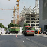 国家会议中心沥青摊铺工程