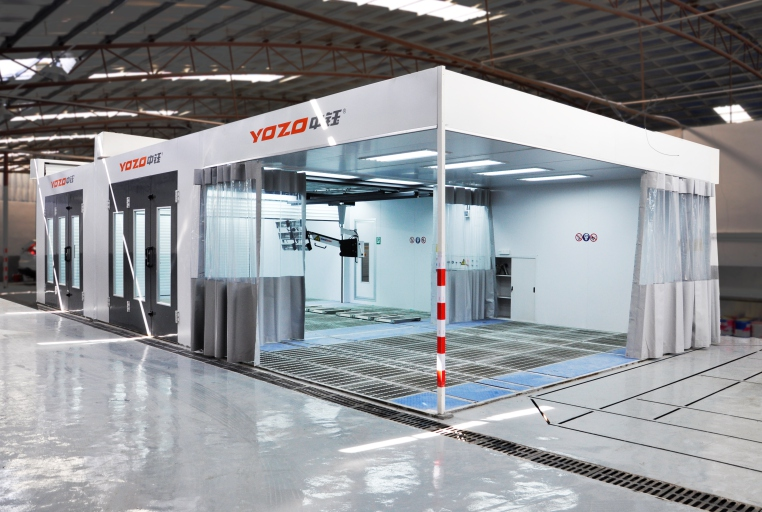 東風(fēng)本田鈑噴流水線