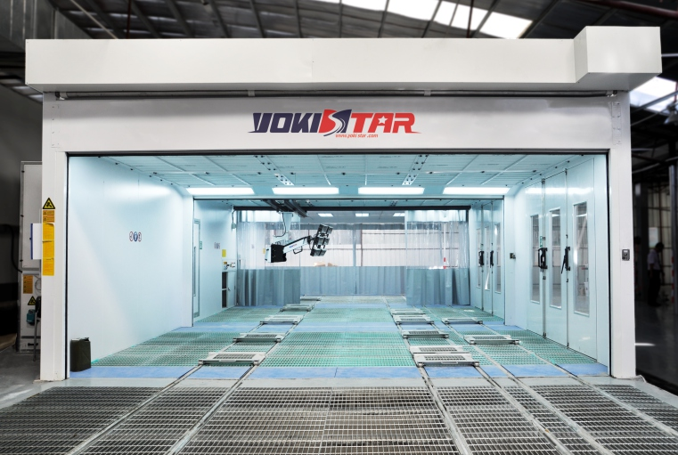 東風(fēng)本田鈑噴流水線