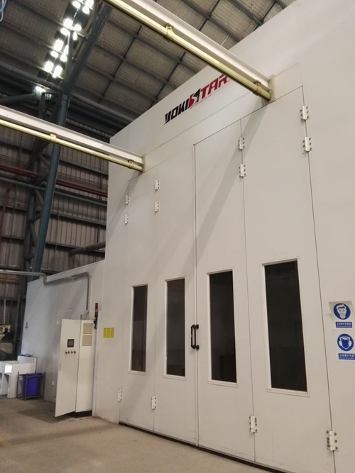 工業(yè)制造噴烤漆房