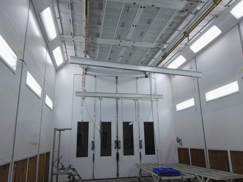 工業(yè)制造噴烤漆房