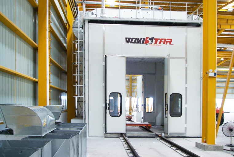 工業(yè)制造噴烤漆房