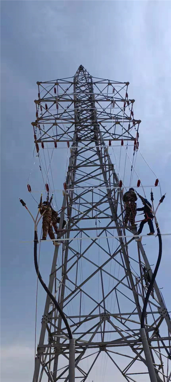 铁塔组立安装