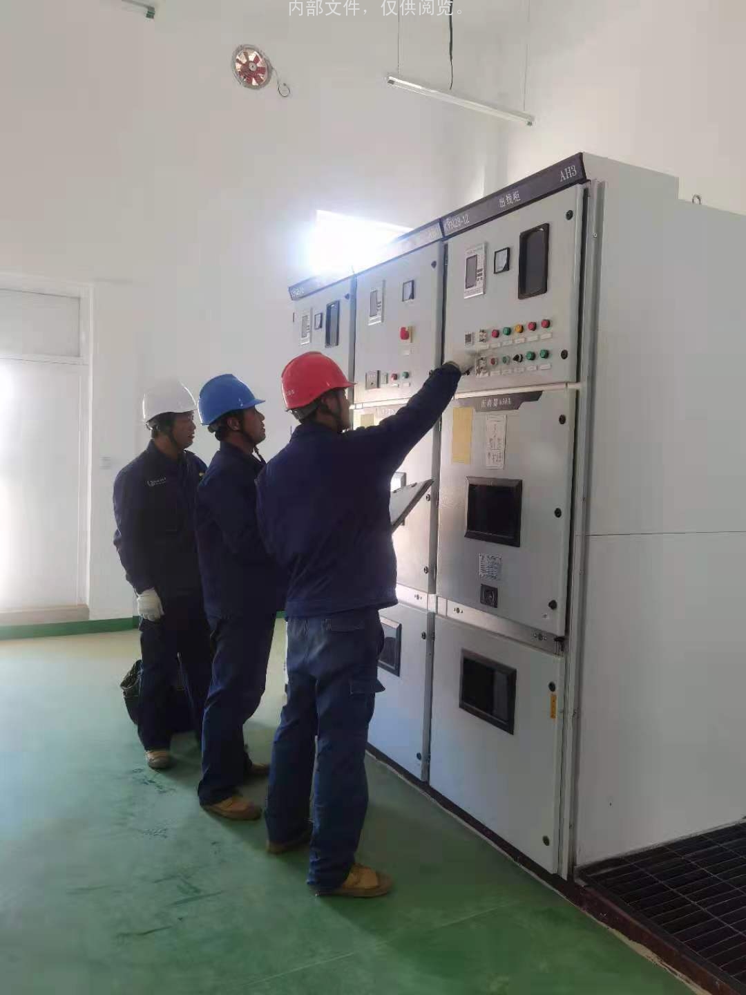 厂区配电柜调试
