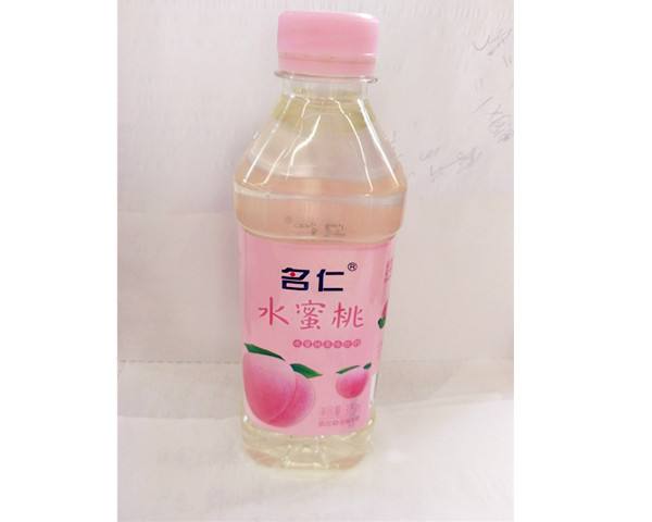 名仁苏打水水蜜桃