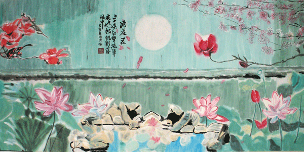 2019上期绘画班学员【周洪】作品2