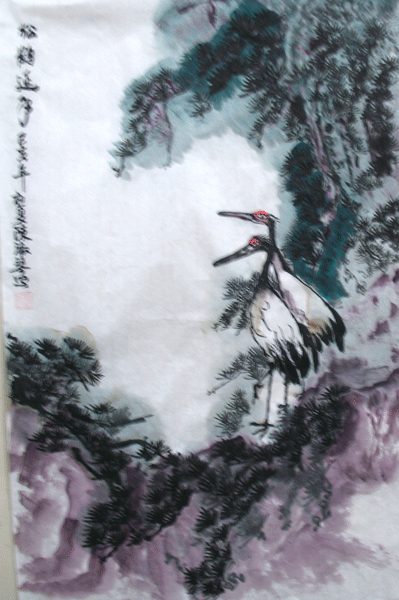 2019上期绘画班学员【陈淑琴】作品2