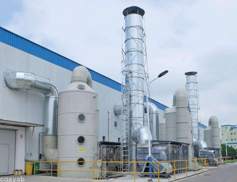 環保設備-廢氣治理案例