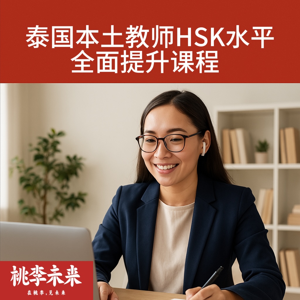 泰国本土中文/华文教师HSK水平全面提升课程报名通知