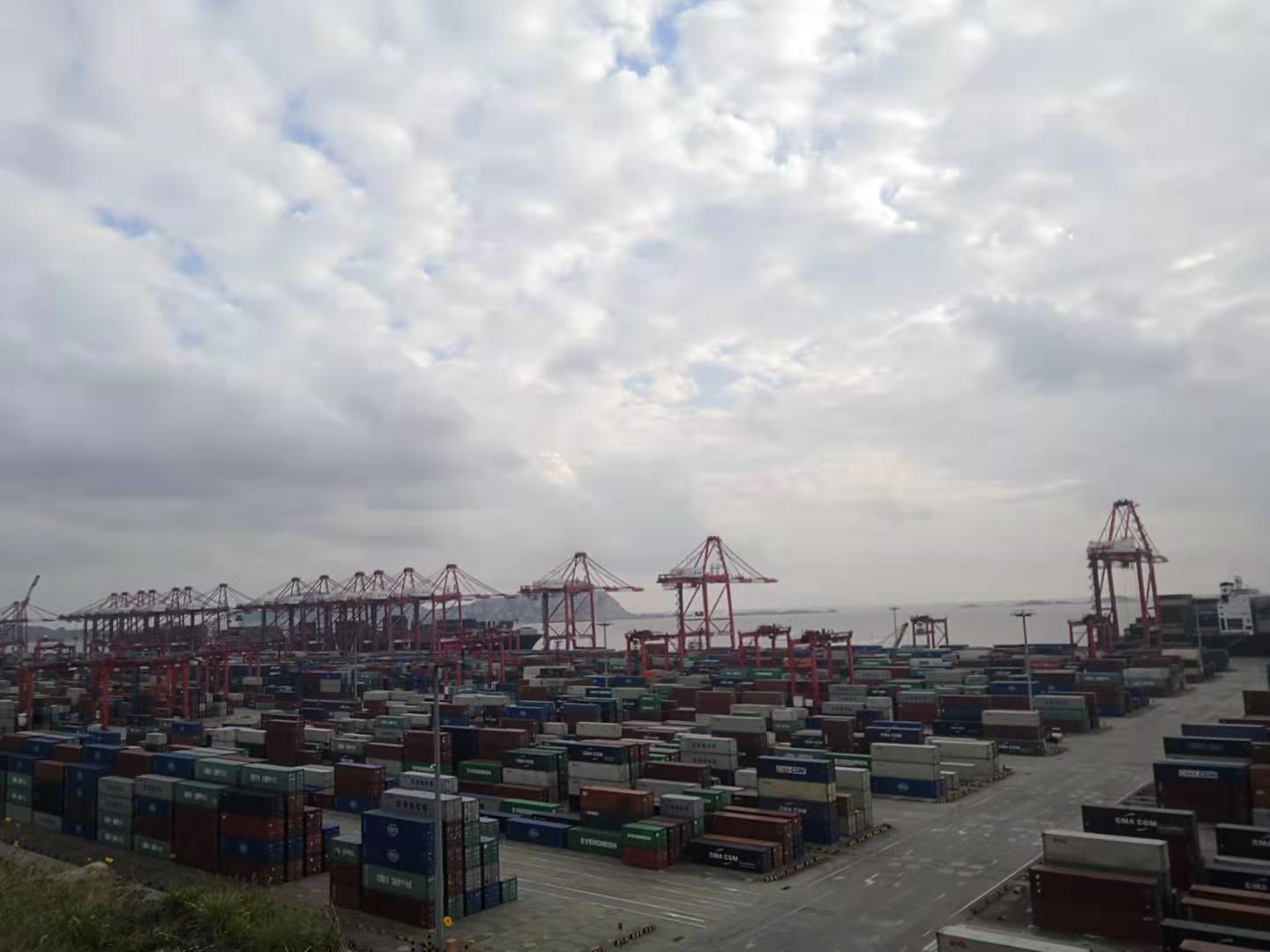 危险品出口上海港区进港流程