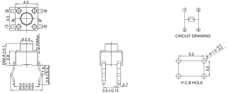 4.5X4.5輕觸開關TS-1801尺寸圖.png