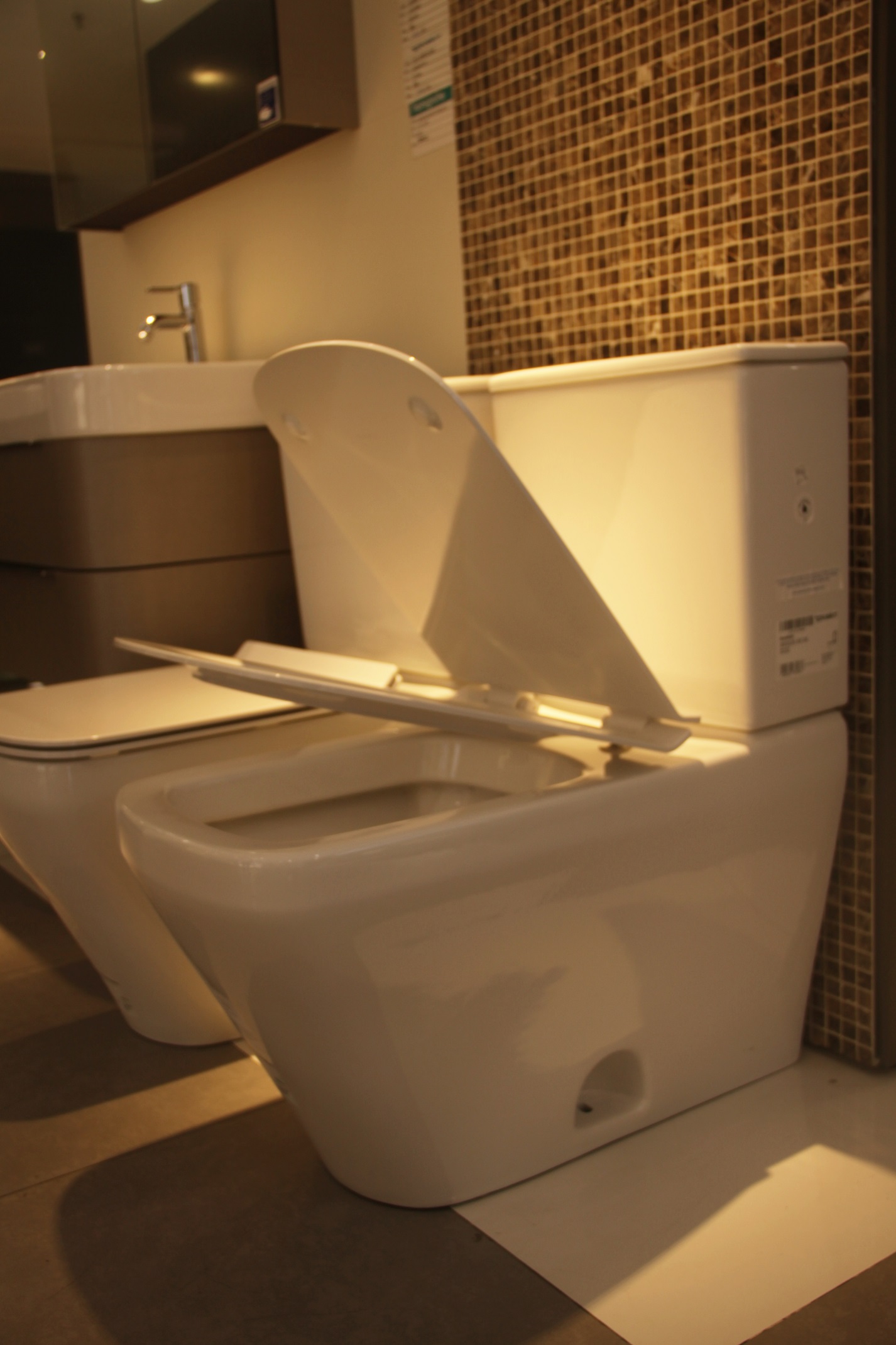 汉斯格雅杜拉斯特连体座便器