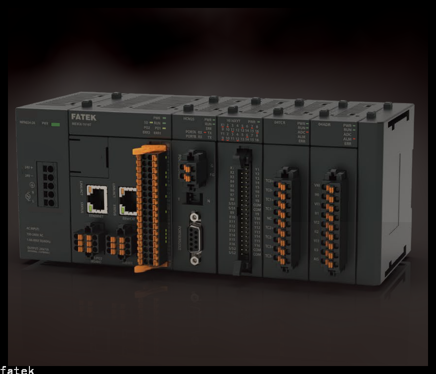 永宏PLC 总线型PLC FATEK M16X 