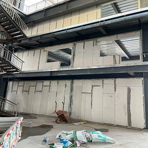 山东鲁泰建筑产业化材料有限公司厂房改造