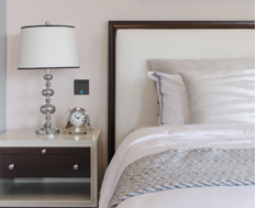 酒店86盒电话机安装图片