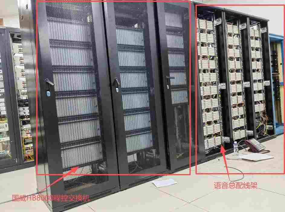国威HB8000机房照片