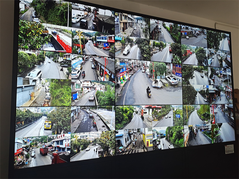 盘州市淤泥河违停抓拍建设项目