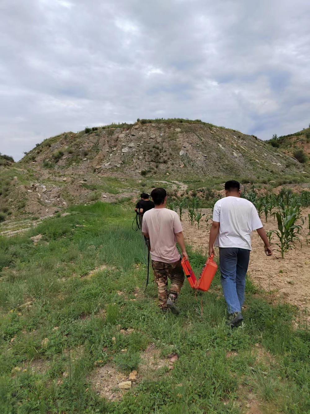 山西和顺煤矿采空区积水物探勘查