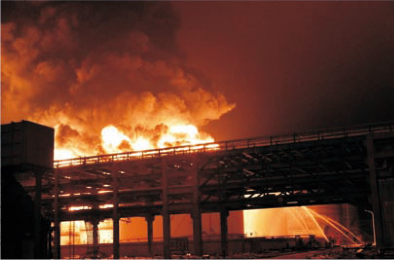 4.03泰兴工厂燃爆事故