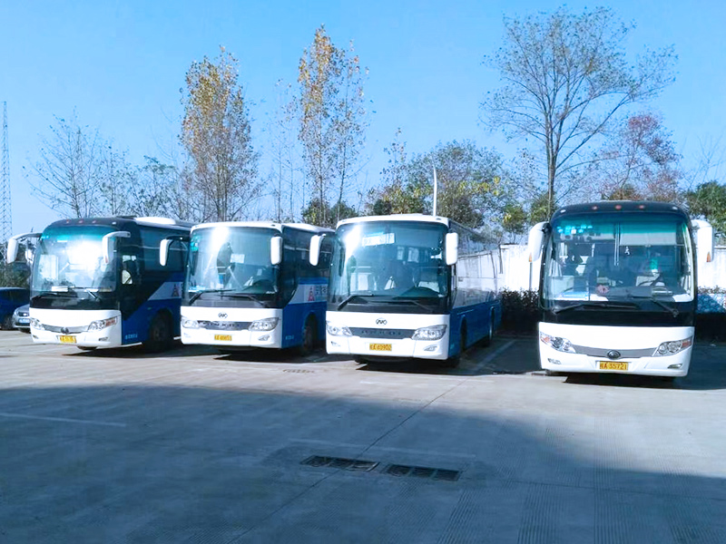 大巴車(chē)租賃案例展示