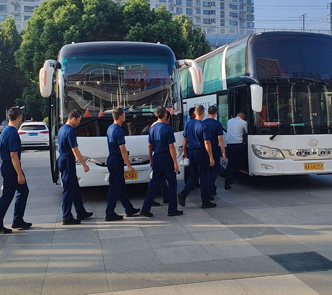 单位体检用车案例展示