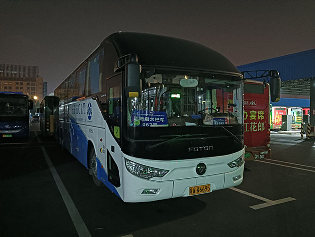 大巴車租賃案例展示